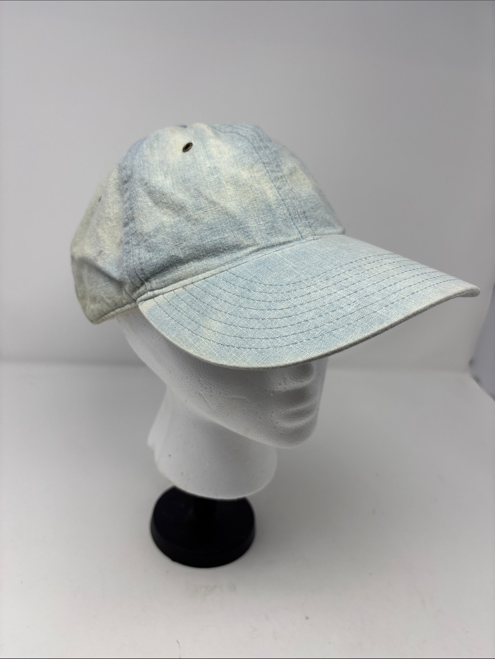 Taylor Stitch | Light Blue Denim Baseball Cap